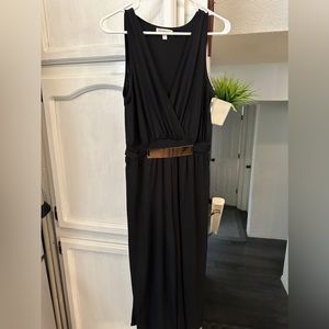 Roommates Black Dressy Jumpsuit